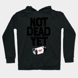 Film is not dead yet Hoodie